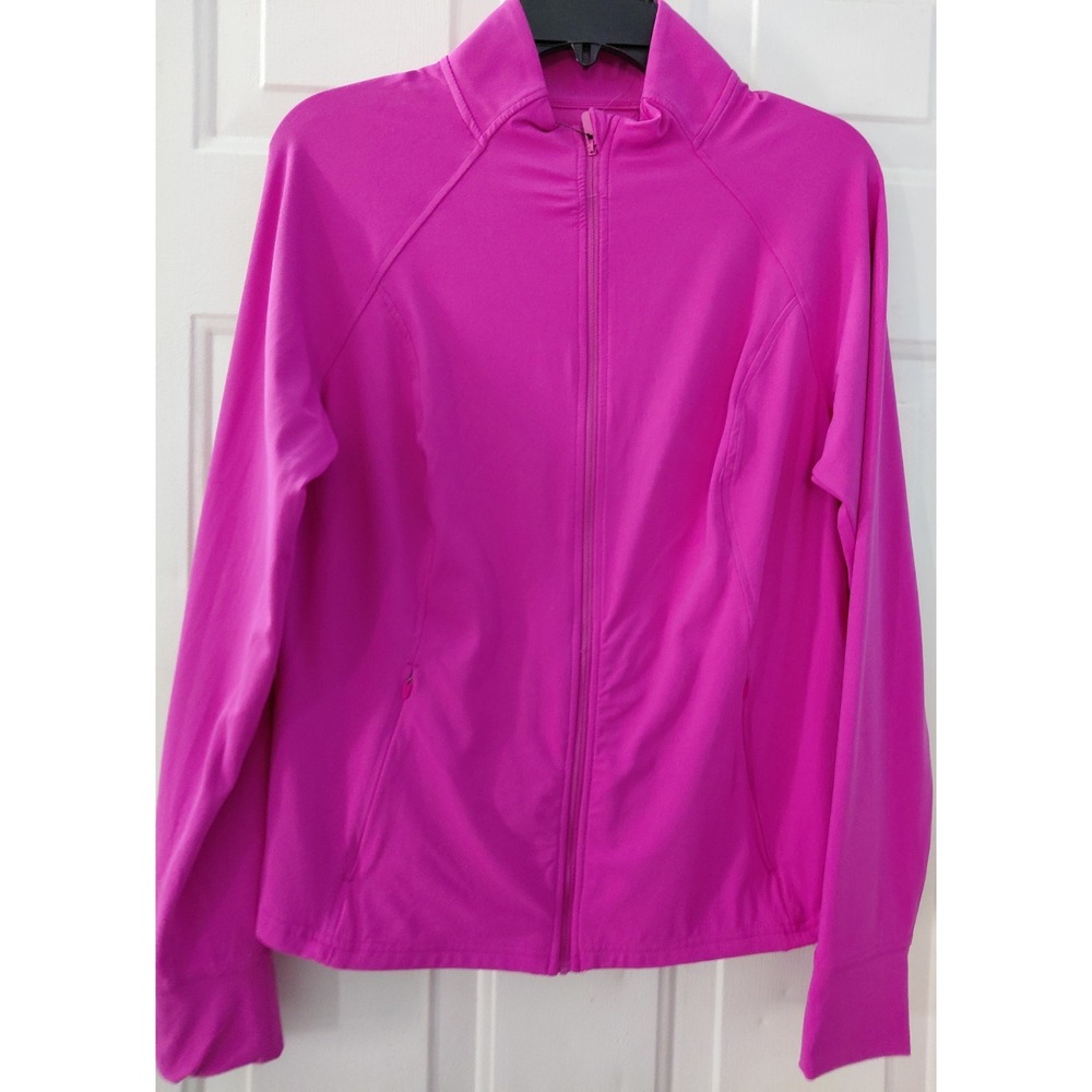 Member's Mark Women's Everyday Active Jacket Pink Lg